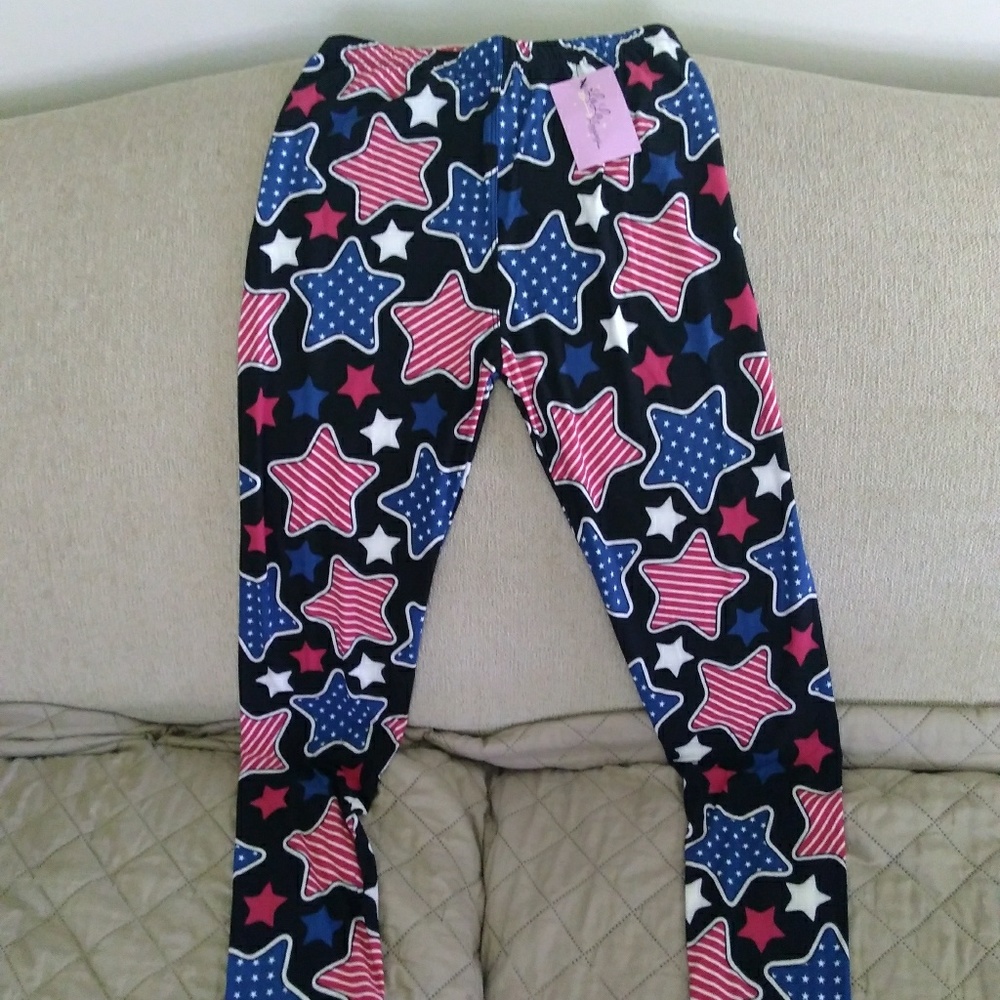 NEW My Lala star leggings